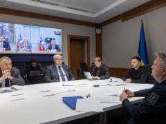 Зеленский впервые поговорил с президентом Чили