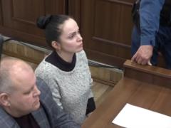  Почему вы считаете меня виновной?  полицейская Анна Дудина, которую обвиняют в побеге во время теракта в Киеве, рассказала свою