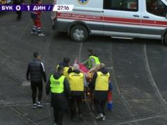 Футболісту Буковини стало зле під час матчу проти Динамо
