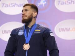 Украинский борец победил  нейтрального  спортсмена и завоевал медаль чемпионата Европы
