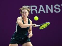 Снигур впервые сыграет в основной сетке турнира WTA 1000