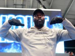 The ex-champion made a statement after the doping scandal