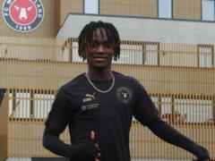 In Denmark, a football player was wounded during an armed incident