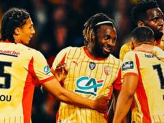 Lens became the first finalist of the French Cup