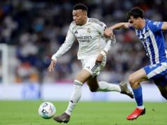 Real Madrid iz Lunin wins victory over Alaves