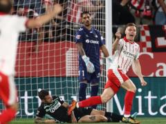 Tsigankov s goal did not help Girona to succeed in the goal extravaganza with Betis