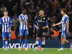 Chelsea failed in the match with Brighton