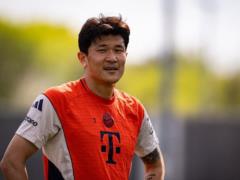 Kim Myung Jae has no plans to deprive Bayern of reserve status