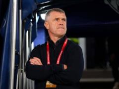 Ребров покинул пост тренера сборной Украины