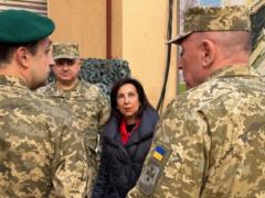 Министр обороны Испании приехала в Киев
