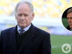  Другого достойного кандидата не вижу . Сабо назвал нового тренера сборной Украины после Реброва