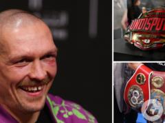 От Усика потребовали отказаться от чемпионских титулов