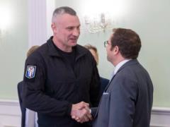 Обсудили ситуацию в Киеве и Украине: Кличко встретился с госминистром МИД Германии Ганом