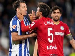Getafe surpasses Real Sociedad and surpasses them in the standings