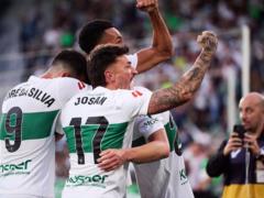 Jelche - Atletico Madrid 3:2 Video of goals and review of the La Liga match