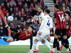 Bournemouth beat Leeds in 90+7th round