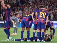 Barcelona snatched victory over Celta, but lost Yamal