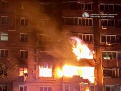 Атака на Днепр 23 апреля: 2 человека погибли, 9 получили ранения, повреждено многоэтажку