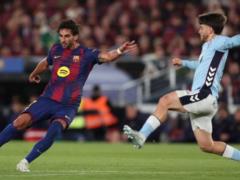 Barcelona - Celta 1:0 Video of the goal and review of the La Liga match
