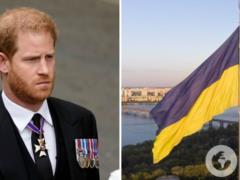 Принц Гарри в третий раз приехал в Украину с неанонсированным визитом