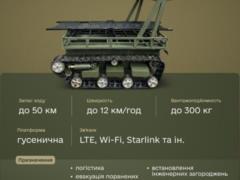ВСУ будут использовать новый роботизированный комплекс Бизон-Л