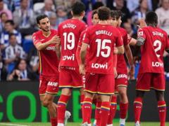 Getafe set a personal record at La Lisa, moving without hitting the crease