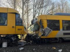 В Дании столкнулись пассажирские поезда, пострадали как минимум 17 человек