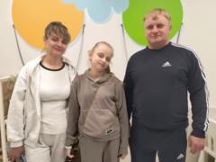 Во Львове девочке пересадили почку от отца и часть печени от матери