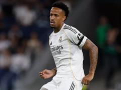 Militao misses the rest of the season due to injury
