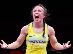 Украинка Ливач в вольной борьбе стала чемпионкой Европы