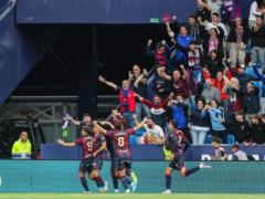 Levante beat Sevilla and moved closer to the Villota zone