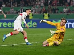 Штутгарт в екстратаймі дотиснув Фрайбург та вийшов у фінал Кубка Німеччини
