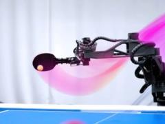 Ученые создали робота, который побеждает лучших игроков в пинг-понг