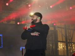 The EU imposed personal sanctions against Timati and the director of the Hermitage
