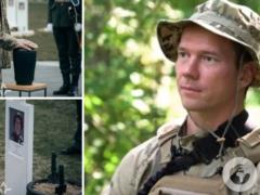 Последний бой принял на Харьковщине: в Киеве попрощались с российским добровольцем, который воевал за Украину.