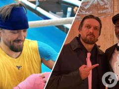 Легендарный Леннокс Льюис ответил, можно ли считать Усика великим боксером