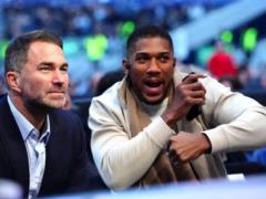 Promoter reveals Joshua s return date