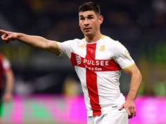 The club president from Turkey announced the signing of Malinovsky