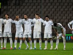 Italian Sports Minister: Qualification is gained on the football field