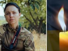До войны работала в сфере кино: на фронте погибла офицер отделения коммуникаций Виктория Боброва.