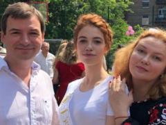 The star of “Told Fun” Samaeva showed off her only daughter on her 24th birthday