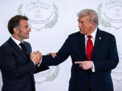 Макрон: США, Китай и Россия против интересов Европы