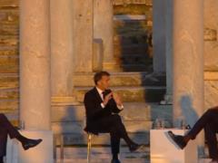  Пора проснуться : Макрон заявил, что США, Китай и Россия выступают против Европы