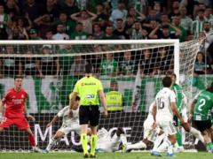 Bellerin: Betis had a lot of shots on goal. Lunin vytyaguvav all
