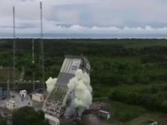 В Гвиане взорвали площадку для российских ракет