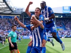 Alaves won Volova and won over Mallorca and left the Villota zone
