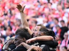 Bundesliga: Bayern won four goals in the past year, Bayer won a win, Eintracht won a draw