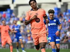 Getafe - Barcelona 0:2 Video of goals and review of the La Liga match