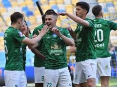 Карпаты мощно переигрывают Рух с тремя забитыми всухую мячами