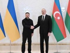 Украина и Азербайджан подписали шесть соглашений